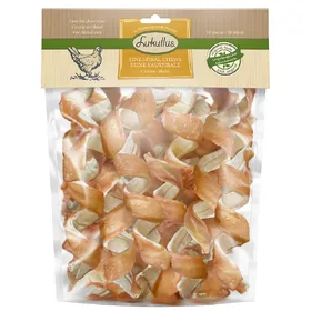 Comparer les prix de Lukullus spirales à mâcher Pack XXL poulet - Friandises pour chien