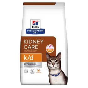 Comparer les prix de K/d Kidney Care poulet Hill's Prescription Diet - Croquettes pour chat