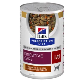 Comparer les prix de I/d Digestive Care Mijoté poulet, légumes Hill's Prescription Diet - Pâtée pour chien