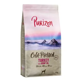 Meilleurs prix pour Purizon Coldpressed dinde, huile de chanvre pour chien - 12 kg