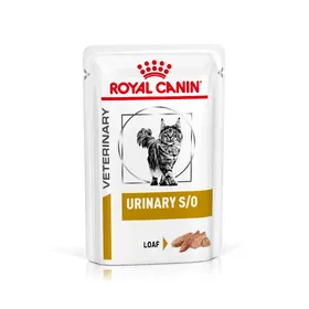 Meilleurs prix pour Urinary S/O Mousse Royal Canin Veterinary Diet - Sachet pour chat