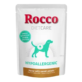 Meilleurs prix pour Rocco Diet Care Hypoallergenic cheval 300 g pour chien 12 x 300 g