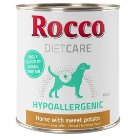 Meilleurs prix pour Rocco Diet Care Hypoallergic cheval 800 g pour chien 24 x 800 g