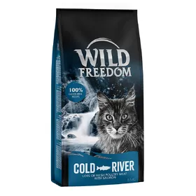 Comparer les prix de Wild Freedom Adult Cold River, saumon - Croquettes pour chat