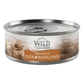 Meilleurs prix pour Wild Freedom Adult Instinctive 6 x 70 g pour chat - Open Bushlands - caille