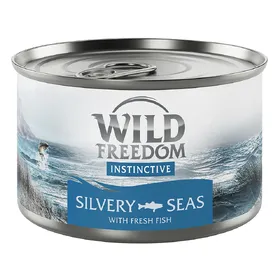 Meilleurs prix pour Wild Freedom Instinctive 6 x 140 g pour chat - Silvery Seas - bar