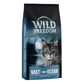 Meilleurs prix pour Wild Freedom Adult Vast Ocean, maquereau pour chat - 2 x 6,5 kg