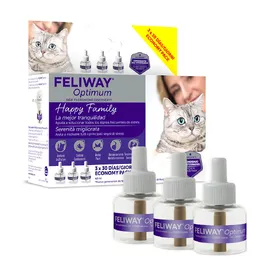 Comparer les prix de Feliway® Optimum 48ml recharge pour chats 3uds.