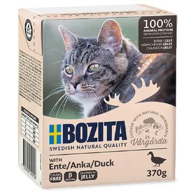 Comparer les prix de Bouchées en gelée canard Bozita - Nourriture pour Chat