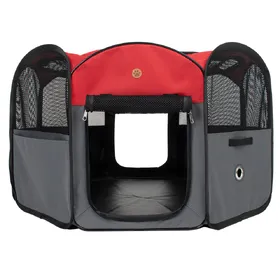Meilleurs prix pour Enclos en nylon pour rongeur, lapin, chiot et chaton - L 92 x l 92 x H 52,5 cm