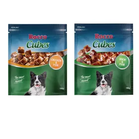 Comparer les prix de Canard Rocco Cubes pour chien - Friandises pour chien