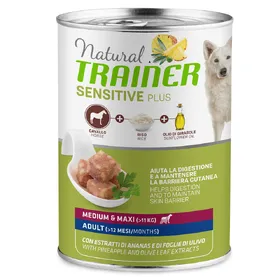Meilleurs prix pour Trainer Natural Sensitive Plus adulte Nourriture humide pour chiens