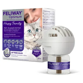 Meilleurs prix pour Feliway® Optimum kit de démarrage (évaporateur et flacon de remplissage 48 ml)