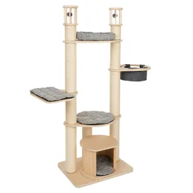 Meilleurs prix pour Arbre à chat Modern Living Aruba, gris clair