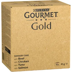 Meilleurs prix pour Jumbopack Gourmet Gold Timbales bœuf poulet thon saumon