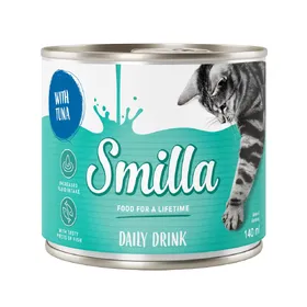 Meilleurs prix pour Boisson Smilla au thon - Friandises pour chat
