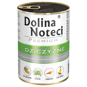 Comparer les prix de Dolina Noteci Premium, venaison, nourriture humide pour chiens
