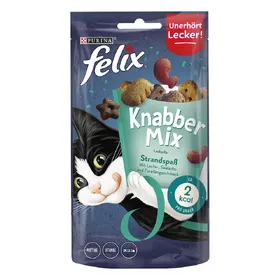 Comparer les prix de Party Mix Friandises 3 x saveur de l'océan Felix - Friandises pour chat