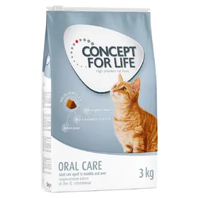 Meilleurs prix pour Oral Care Concept for Life - Croquettes pour chat