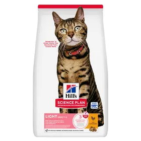 Meilleurs prix pour Adult Light poulet Hill's Feline Croquettes pour chat