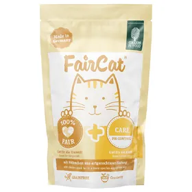 Comparer les prix de Green Petfood FairCat 16 x 85 g pour chat - Care