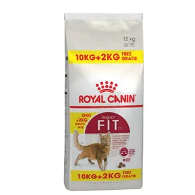 Comparer les prix de Regular Fit 32 Royal Canin Croquettes pour chat + 2 kg offerts !