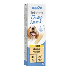 Meilleurs prix pour Briantos Cheese Snacks pour chien  - medium (2 x 60 g)