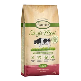 Meilleurs prix pour Lukullus Single Meat bœuf (sans céréales) pour chien - 2 x 12 kg