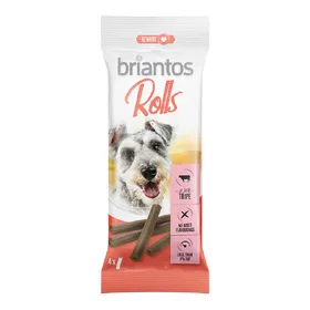 Meilleurs prix pour Briantos Rolls pour chien - 8 x 65 g, panses