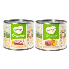 Meilleurs prix pour Feringa Organic bio Kitten lot 2 variétés - Pâtée pour chaton