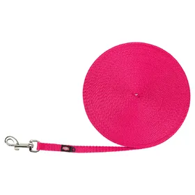 Comparer les prix de Laisse à pister Trixie ultra-légère, fuchsia pour chien - taille XS-S : L 15 m x l 1 cm