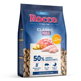 Meilleurs prix pour Rocco Adult Classic Porc avec poulet 1 kg