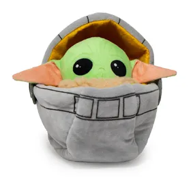 Meilleurs prix pour Jouet Star Wars Bébé Yoda dans son berceau pour chien - environ L 23 x l 12 x H 16 cm