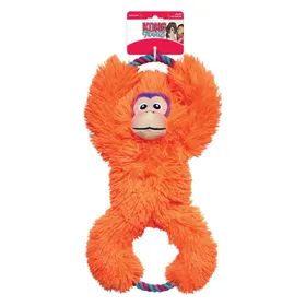 Comparer les prix de Jouet KONG Tuggz™ Singe taille XL L 42 x l 23 x H 11 cm - Jouet pour chien