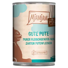 Meilleurs prix pour MjAMjAM Pur 6 x 400 g pour chat - pure dinde