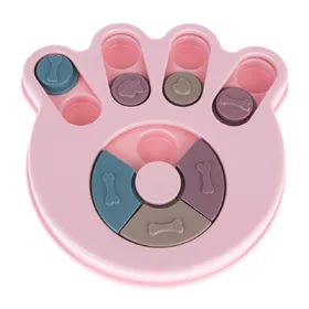 Meilleurs prix pour Jouet d'intelligence Snack Paw 24x24x3,2cm chien