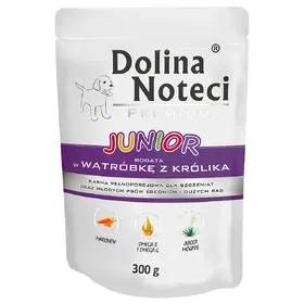 Comparer les prix de Dolina Noteci Junior nourriture humide pour chiens