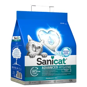 Meilleurs prix pour Sanicat Advanced Hygiene Katzenstreu