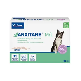 Meilleurs prix pour Comprimés Virbac ANXITANE M/L - pour chien