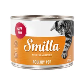 Meilleurs prix pour Smilla Volaille 6 x 200 g - volaille, bœuf