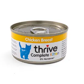 Meilleurs prix pour Thrive Complete Kitten 12 x 75 g pour chaton - poulet