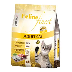 Comparer les prix de Porta 21 Feline Finest Adult Cat - Croquettes pour chat