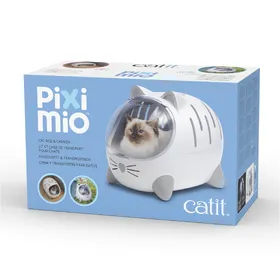 Comparer les prix de Catit PIXI Cage de transport Mio 35 x 52 x 38,6 cm Chat