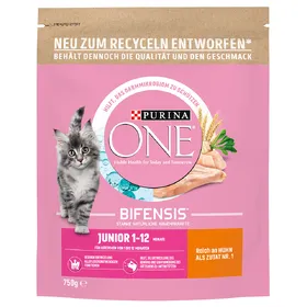 Meilleurs prix pour Lot de croquettes PURINA ONE pour chat - Junior (2 x 750 g)
