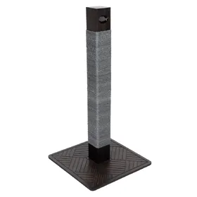 Comparer les prix de Tronc à griffer Modern Living Sered pour chat - marron foncé / gris