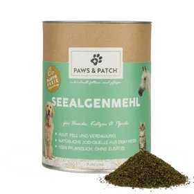 Comparer les prix de PAWS & PATCH farine d'algues marines Aliment unique pour chiens