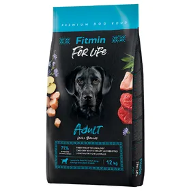 Comparer les prix de Fitmin Dog for life LB nourriture pour chien sèche