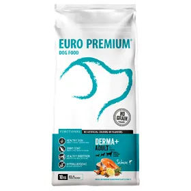 Comparer les prix de Euro Premium Adult Derma+ pour chien - 10 kg