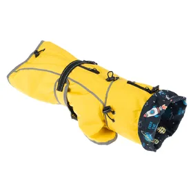 Comparer les prix de Imperméable TIAKI Buzz pour chien - longueur du dos : 60 cm environ