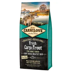 Meilleurs prix pour Carnilove Fresh Adult carpe, truite pour chien - 2 x 12 kg